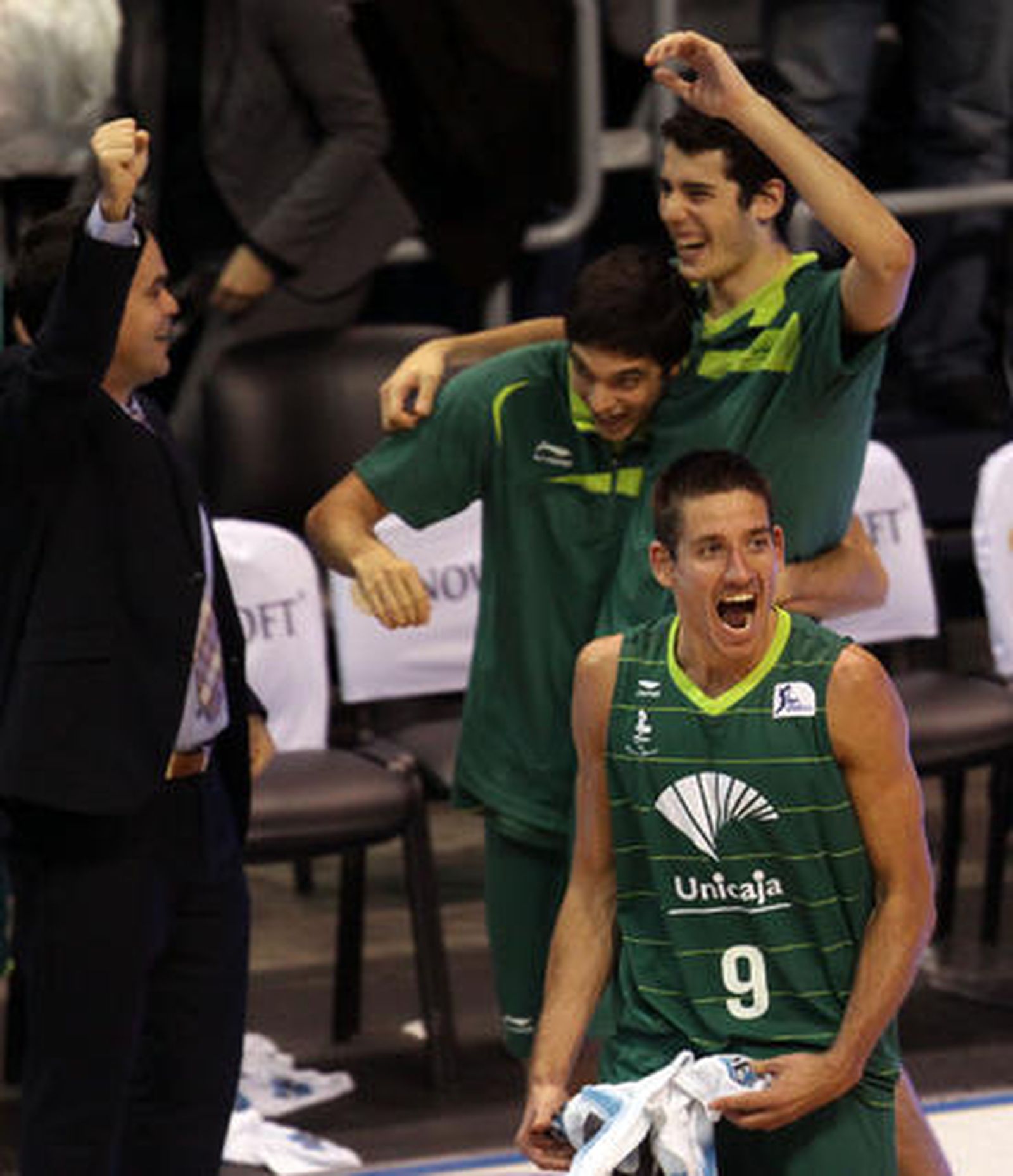 Unicaja vence al Caja Laboral en el Martín Carpena (79-66). / Migue Fernández
