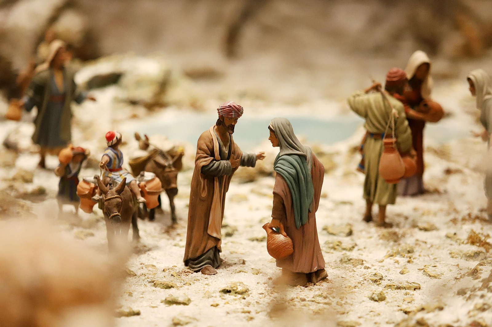 Belén de la Fundación Cajasol, en imágenes