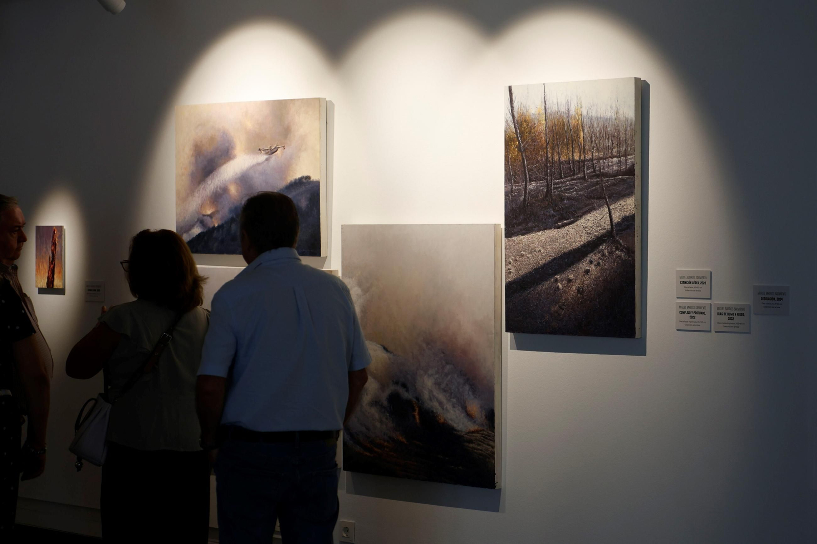 Las imágenes de la exposición 'Córdoba Grupo Realista. 30 años'