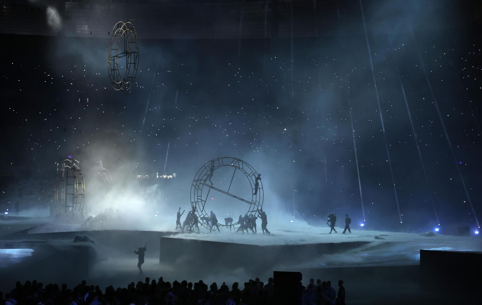 Las fotos de la ceremonia de clausura de los Juegos Olímpicos París 2024