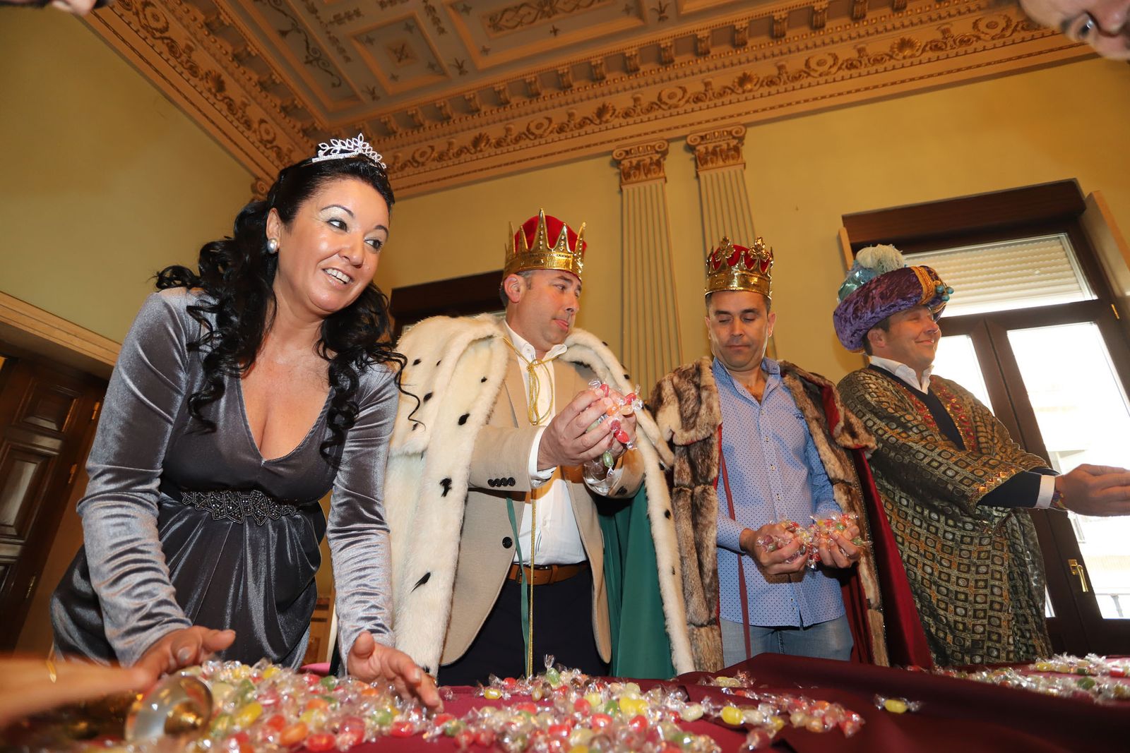 Coronación de los Reyes Magos 2020