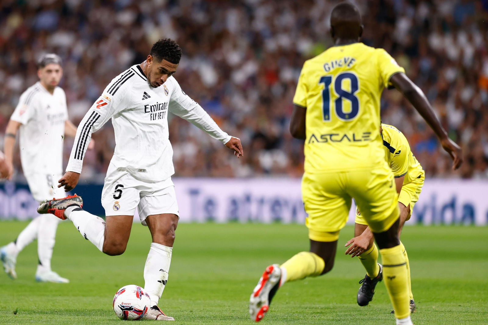 Las mejores imágenes del Real Madrid - Villarreal