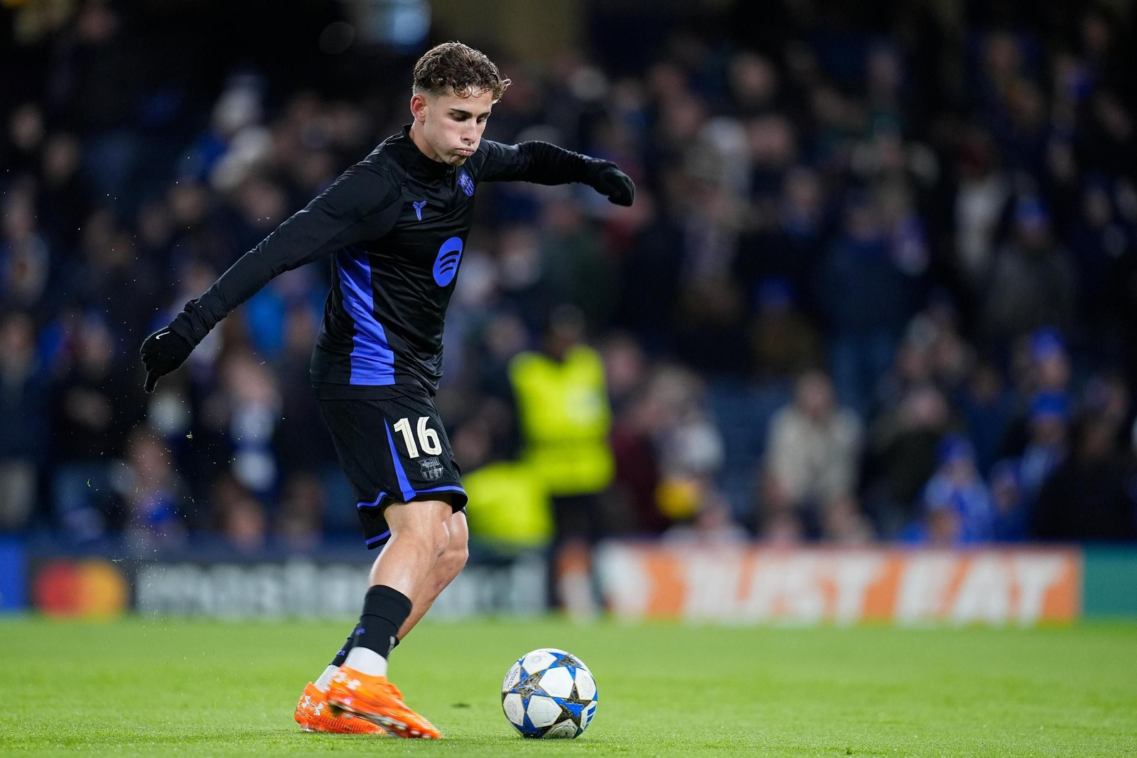 Las fotos del Chelsea-Barcelona