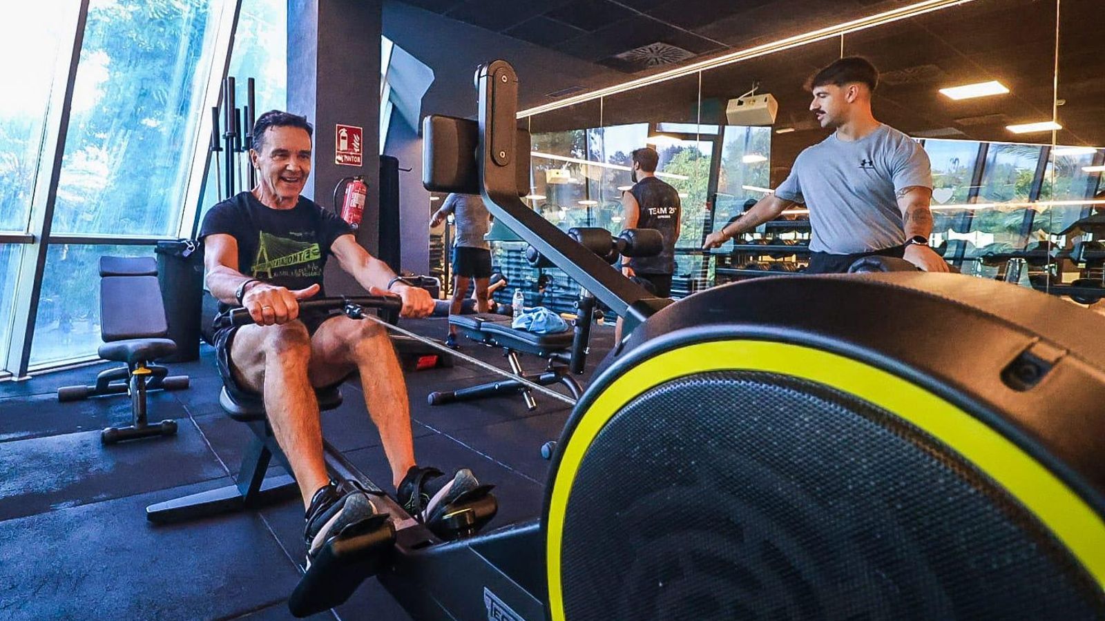 Las actividades dirigidas y el personal técnico se han visto afectados por la gran demanda tras la vuelta.