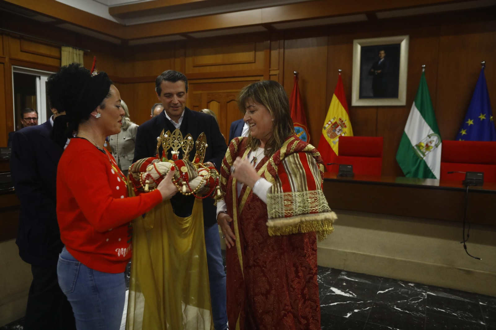 Las mejores imágenes del sorteo de elección del Rey Gaspar en Córdoba