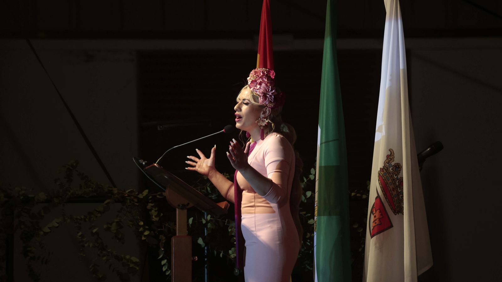 Las fotos de la coronación de la Feria de Castellar