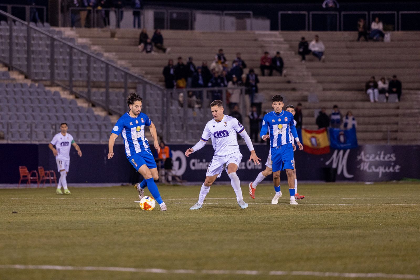 Las mejores imágenes del Real Jaén - Lorca Deportiva