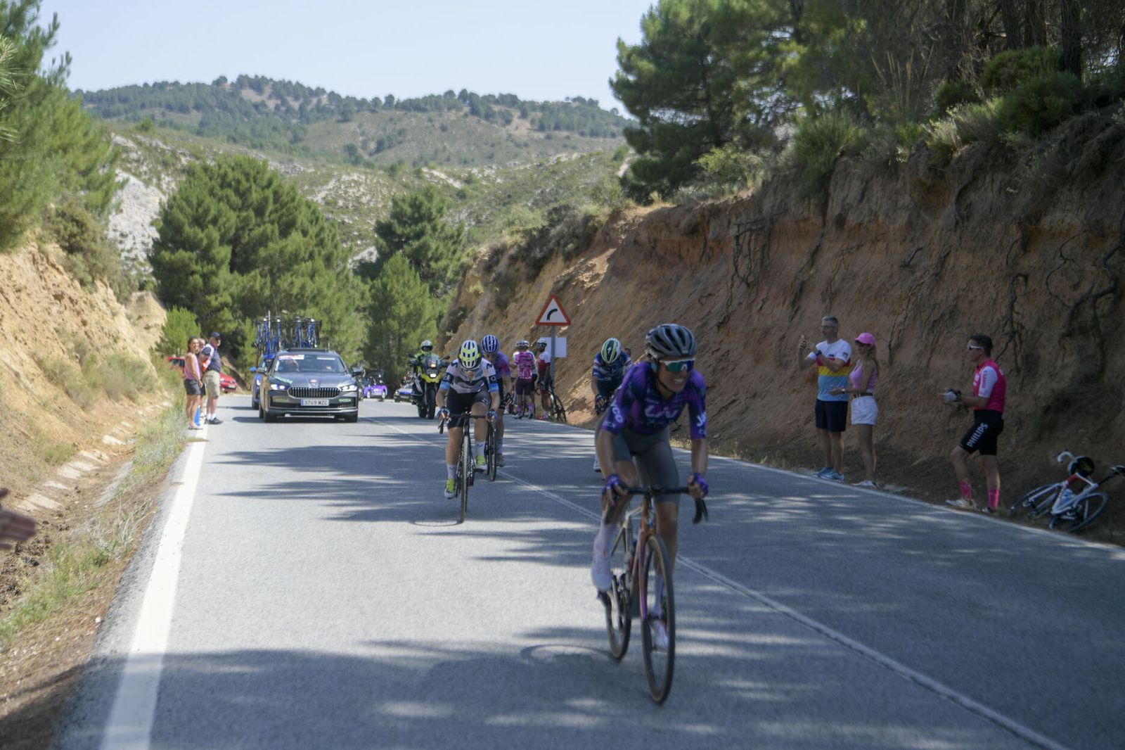 Las mejores imágenes del Campeonato de España en ruta