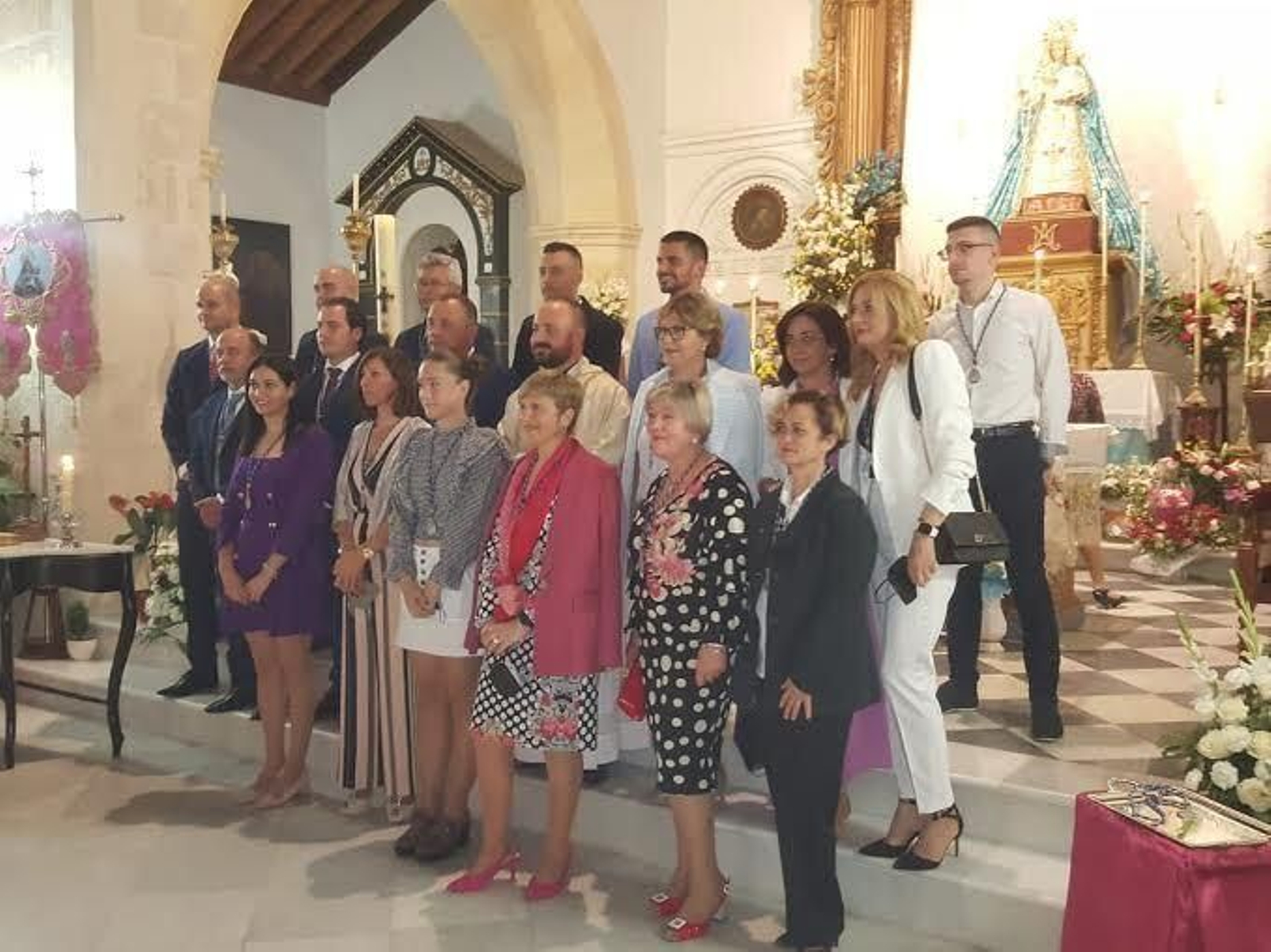 La Hermandad de Nuestra Señora del Rosario, de Huebro, ya es oficial