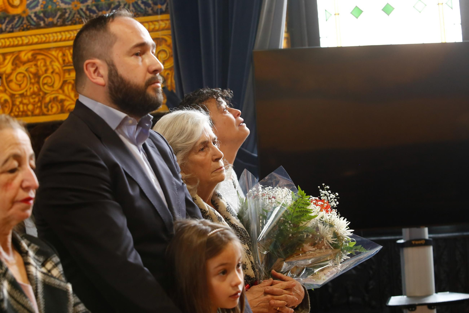 Fotos del homenaje a Alberto Pérez de Vargas en Algeciras