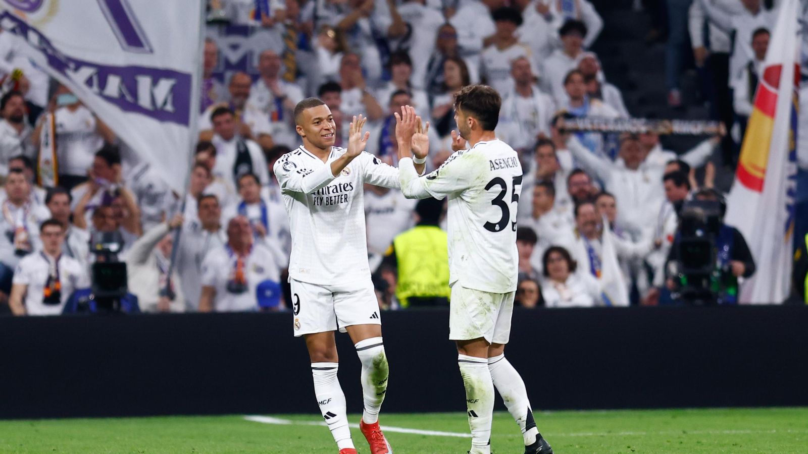 Las fotos del Real Madrid - Manchester City