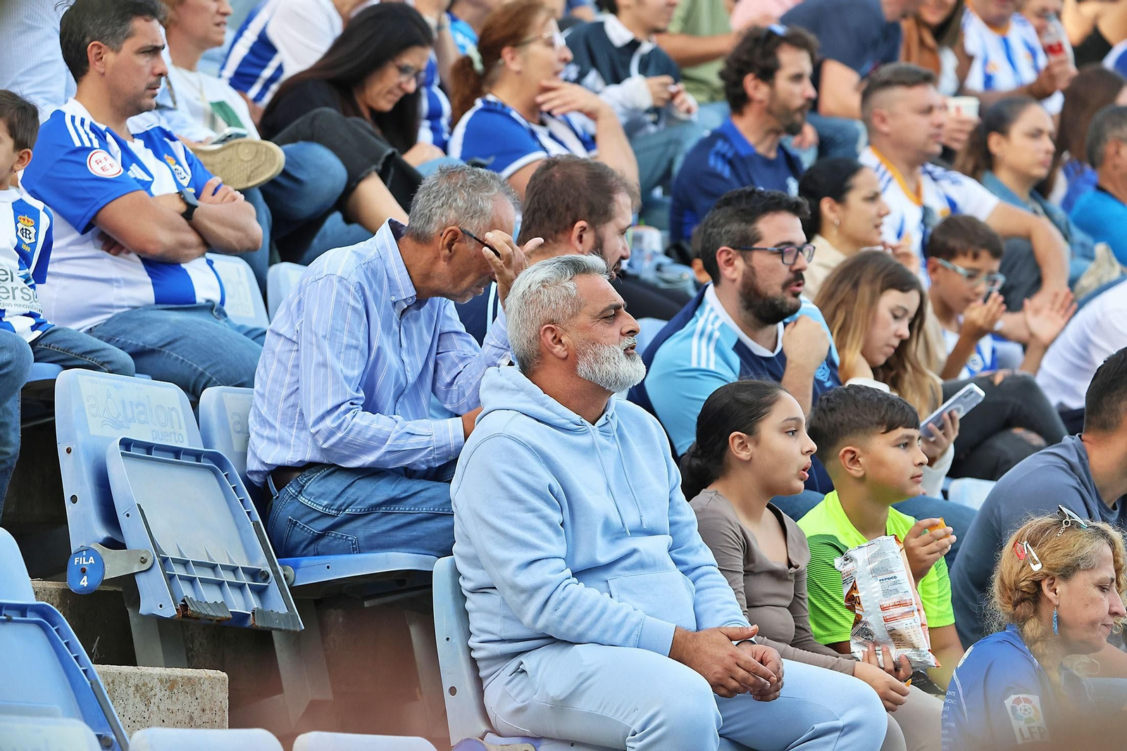 Recreativo-Atlético Malagueño: El Decano pide la hora, pero el filial regresa de vacío (1-0)