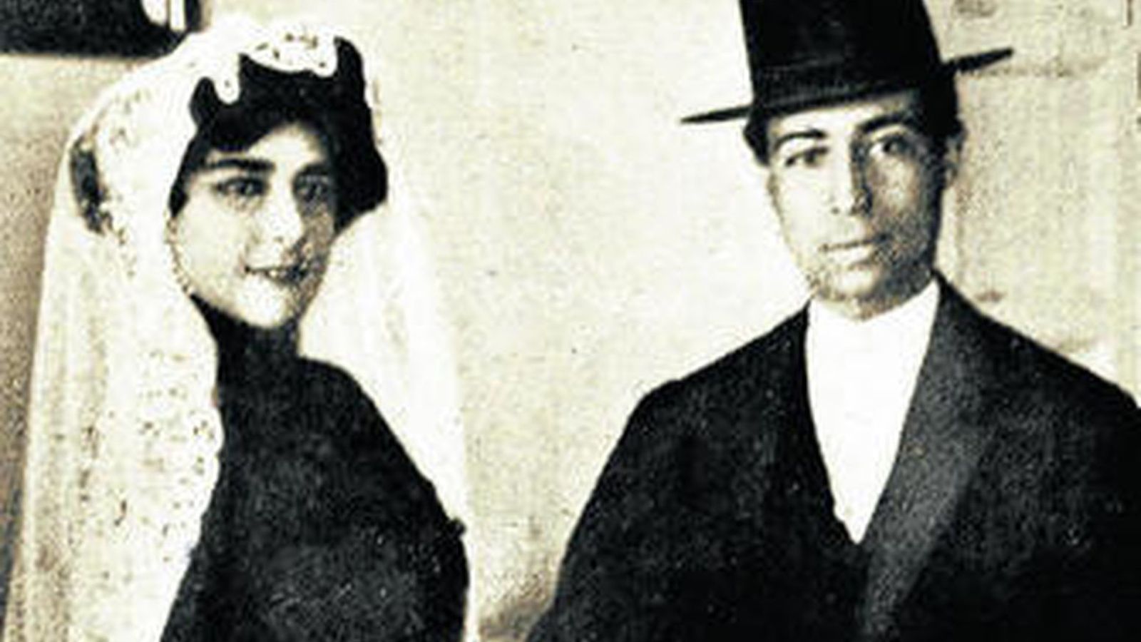 Pintoresca boda de Rafael, 'El Gallo', y Pastora Imperio.