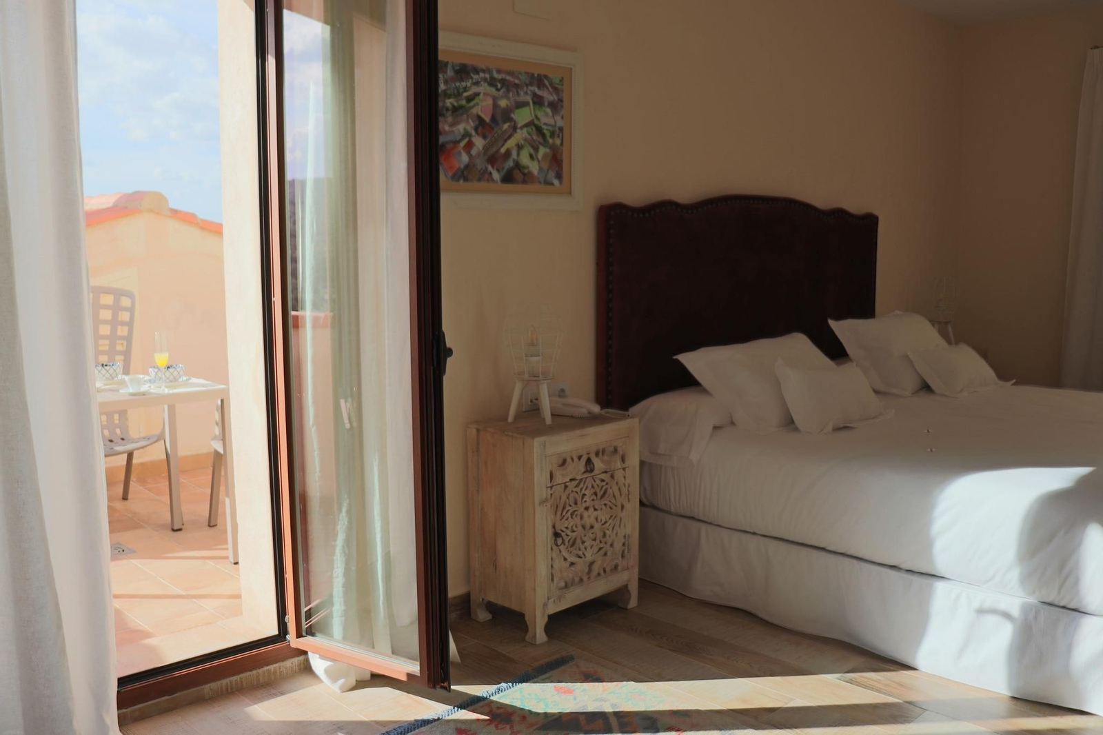 Duerme como si estuvieses en un castillo en este mágico hotel de Aroche