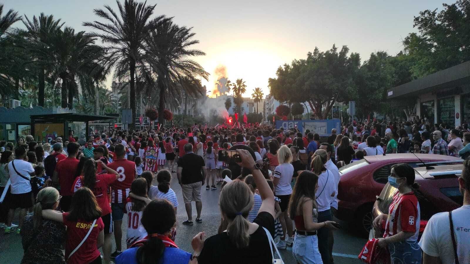 Zona de Oliveros, junto a la Plaza de las Velas
