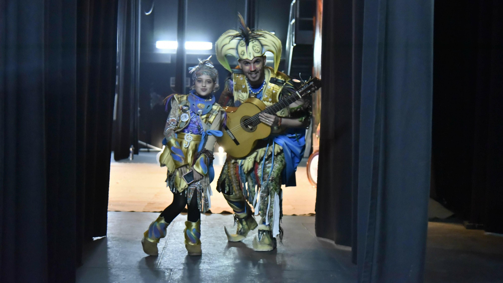Las mejores fotos de la Gran Final del Concurso de Agrupaciones Carnavalescas de La Línea