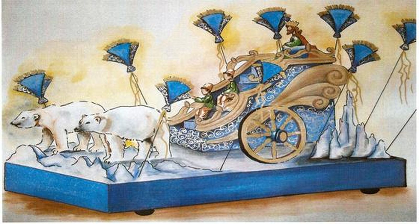 Carroza del Rey Gaspar