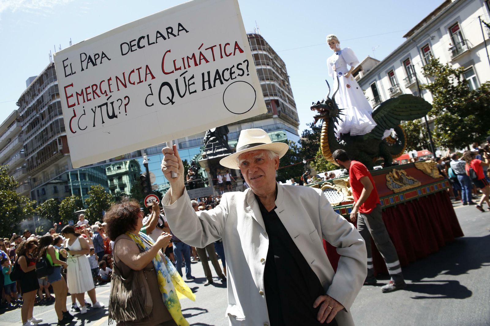 Las mejores imágenes de La Tarasca del Corpus 2019