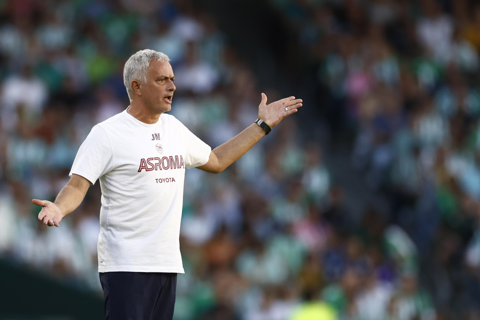 Las imágenes del Betis-Roma