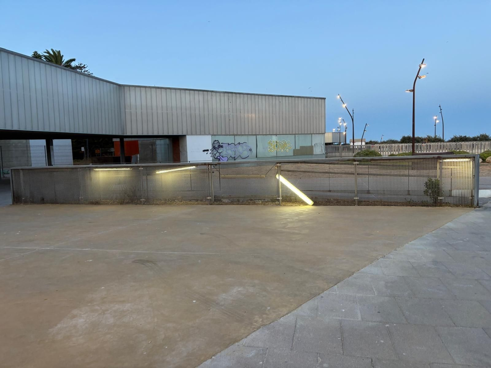 La iluminación de Santa Bárbara