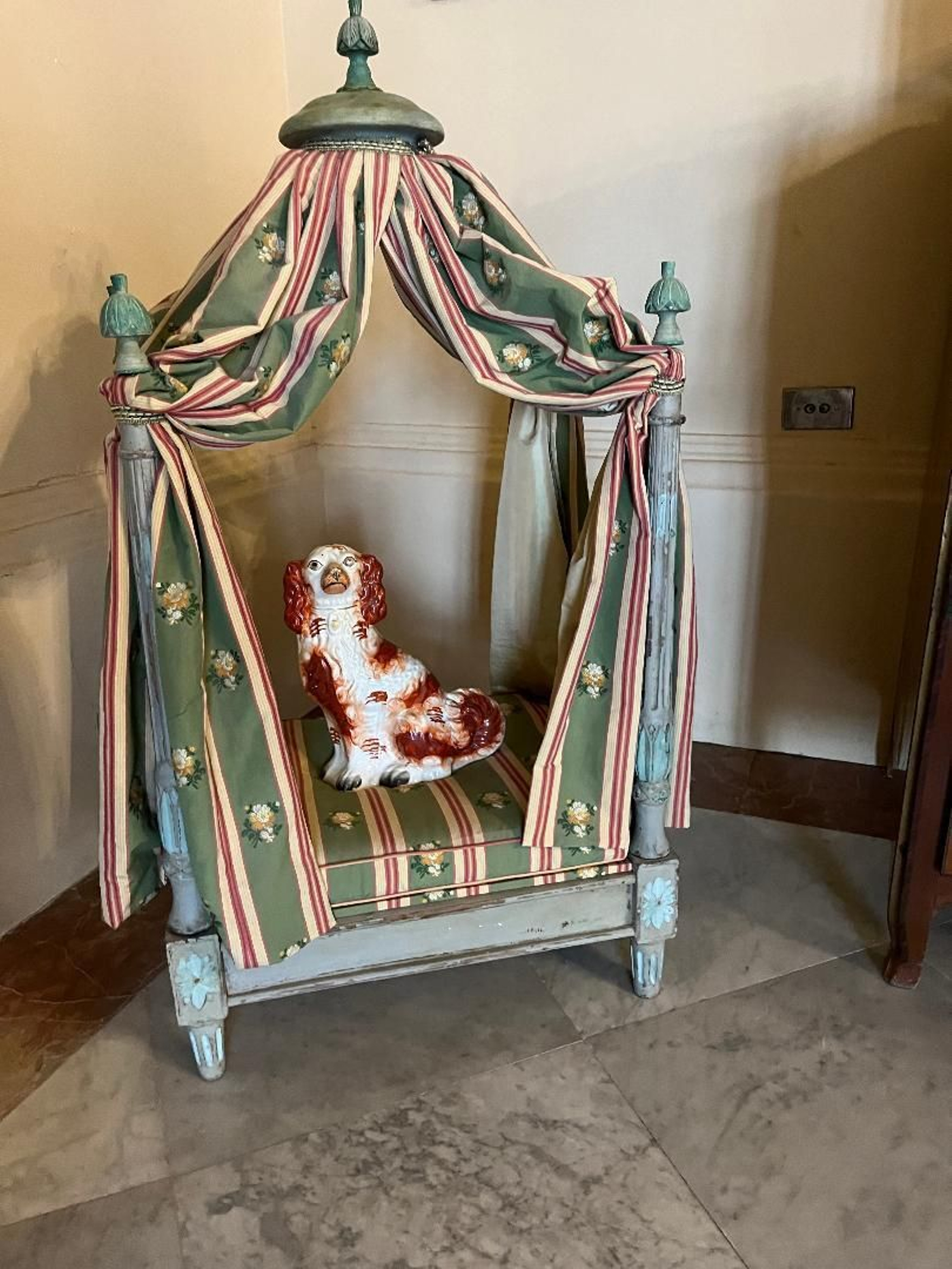 Así es el palacio del Virrey Laserna