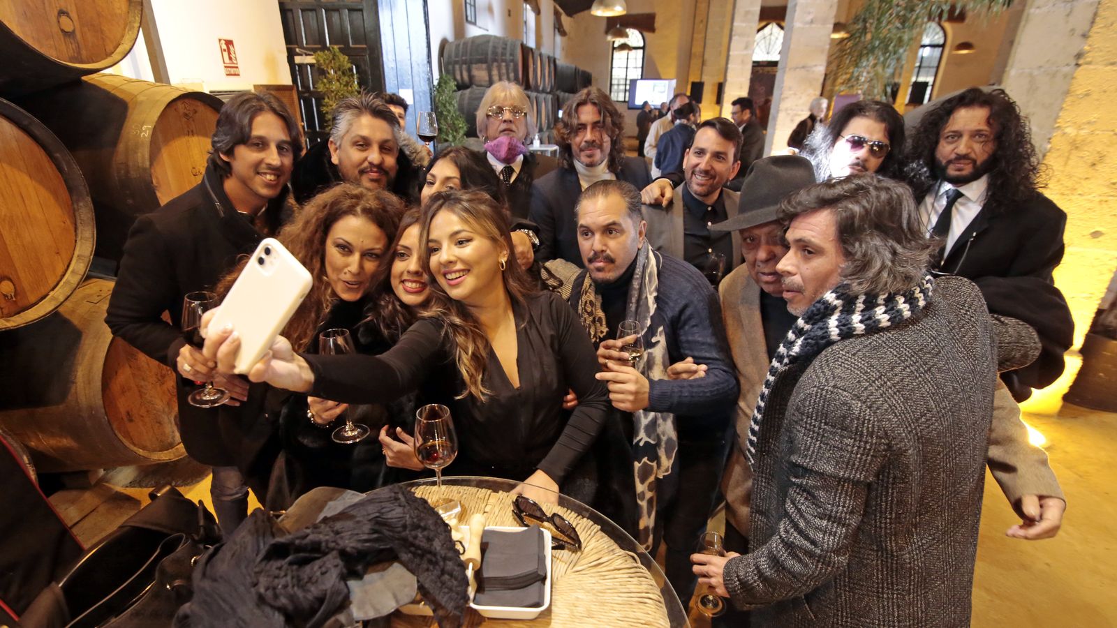 Guía de zambombas del Diario de Jerez presentada en González Byass