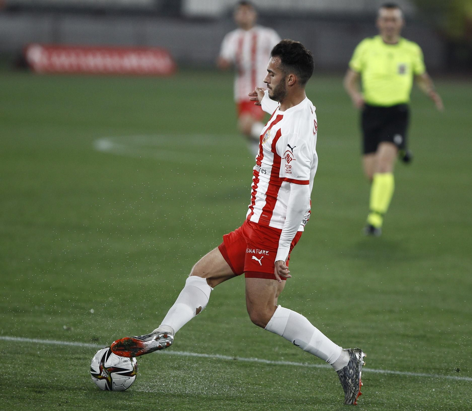 Fotogalería U.D. Almería-C.A. Osasuna. Copa del Rey