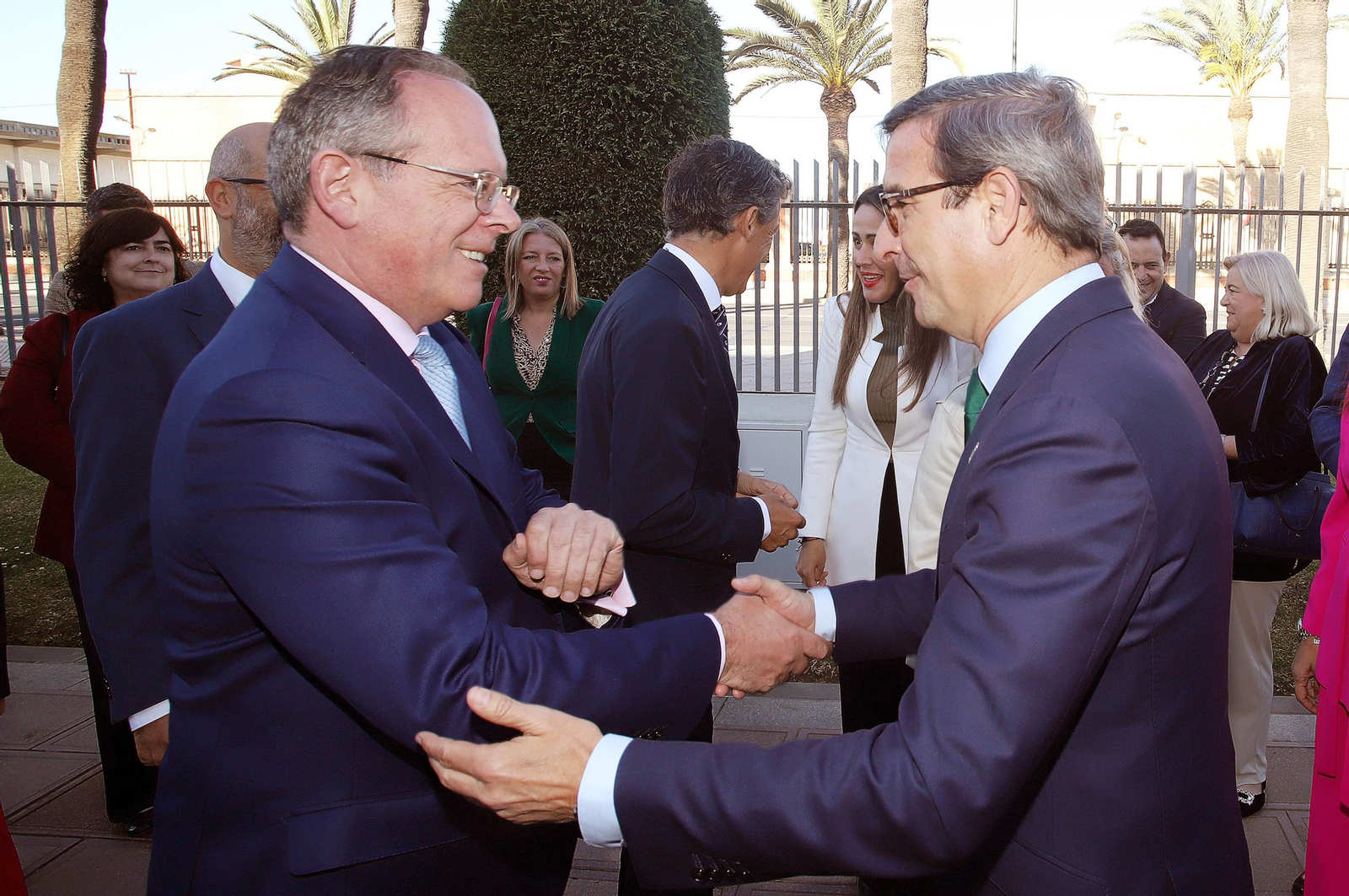 Imágenes del desayuno-coloquio con Jorge Paradela en el Foro Joly Andalucía