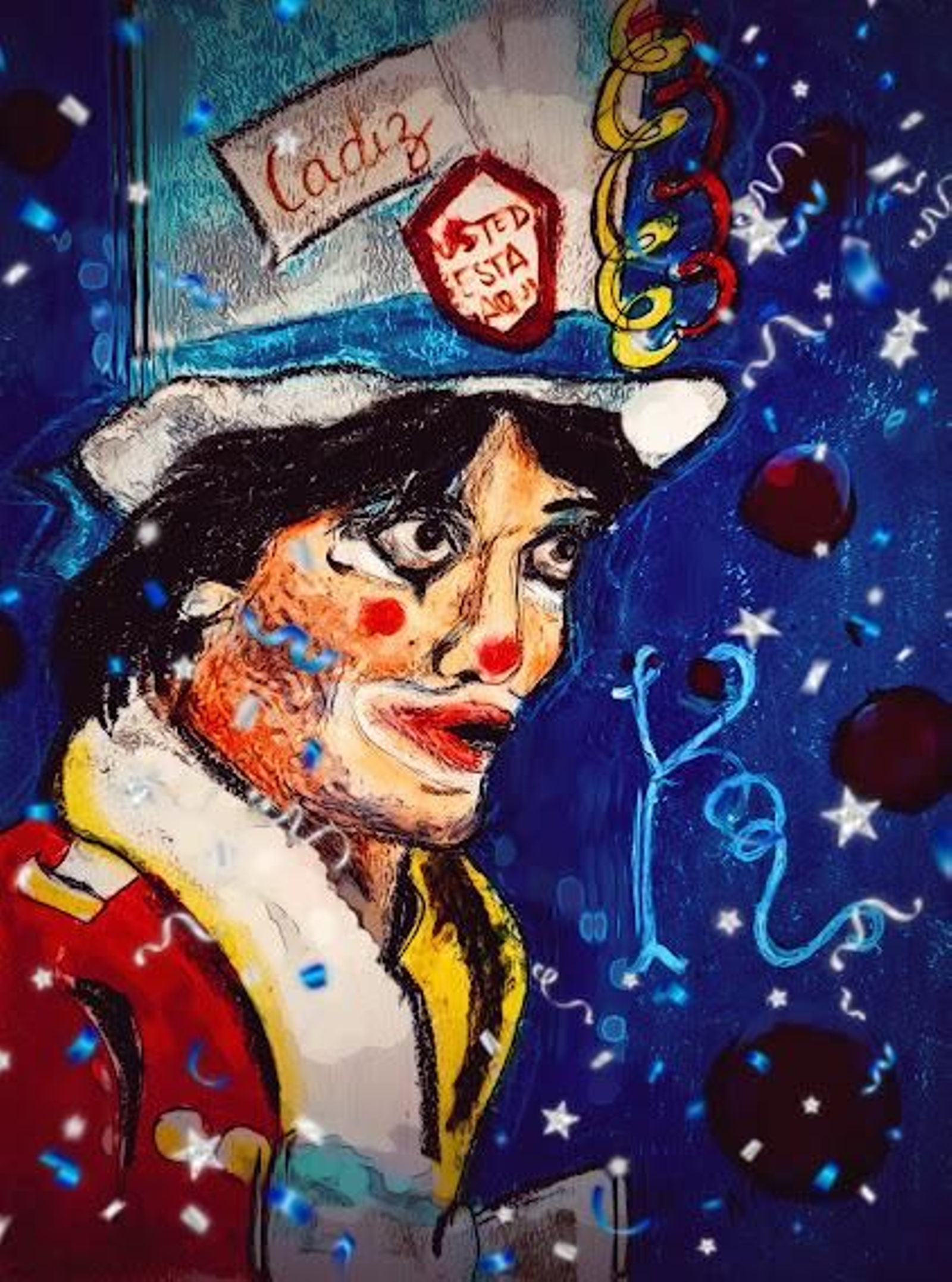 Las taquillas carnavaleras en esmalte de uñas de Nieves Pérez