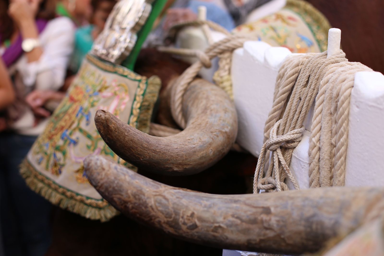 Salida de la Hermandad del Rocío de Triana