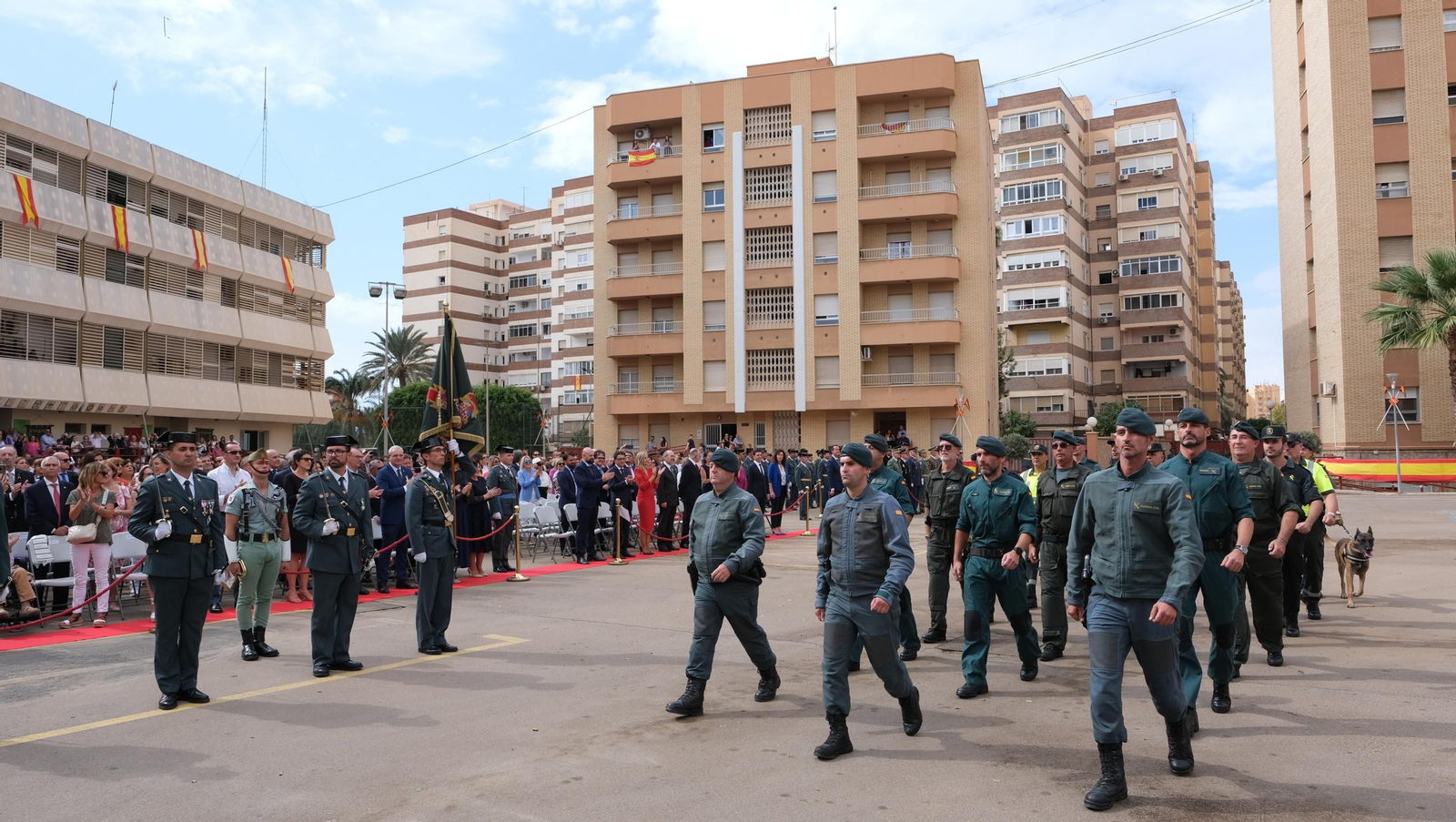 Imágenes de la festividad de la Virgen del Pilar, patrona de la Guardia Civil