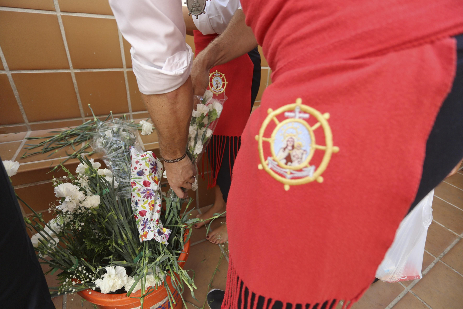 Las fotos de las procesiones de la Virgen del Carmen en Málaga