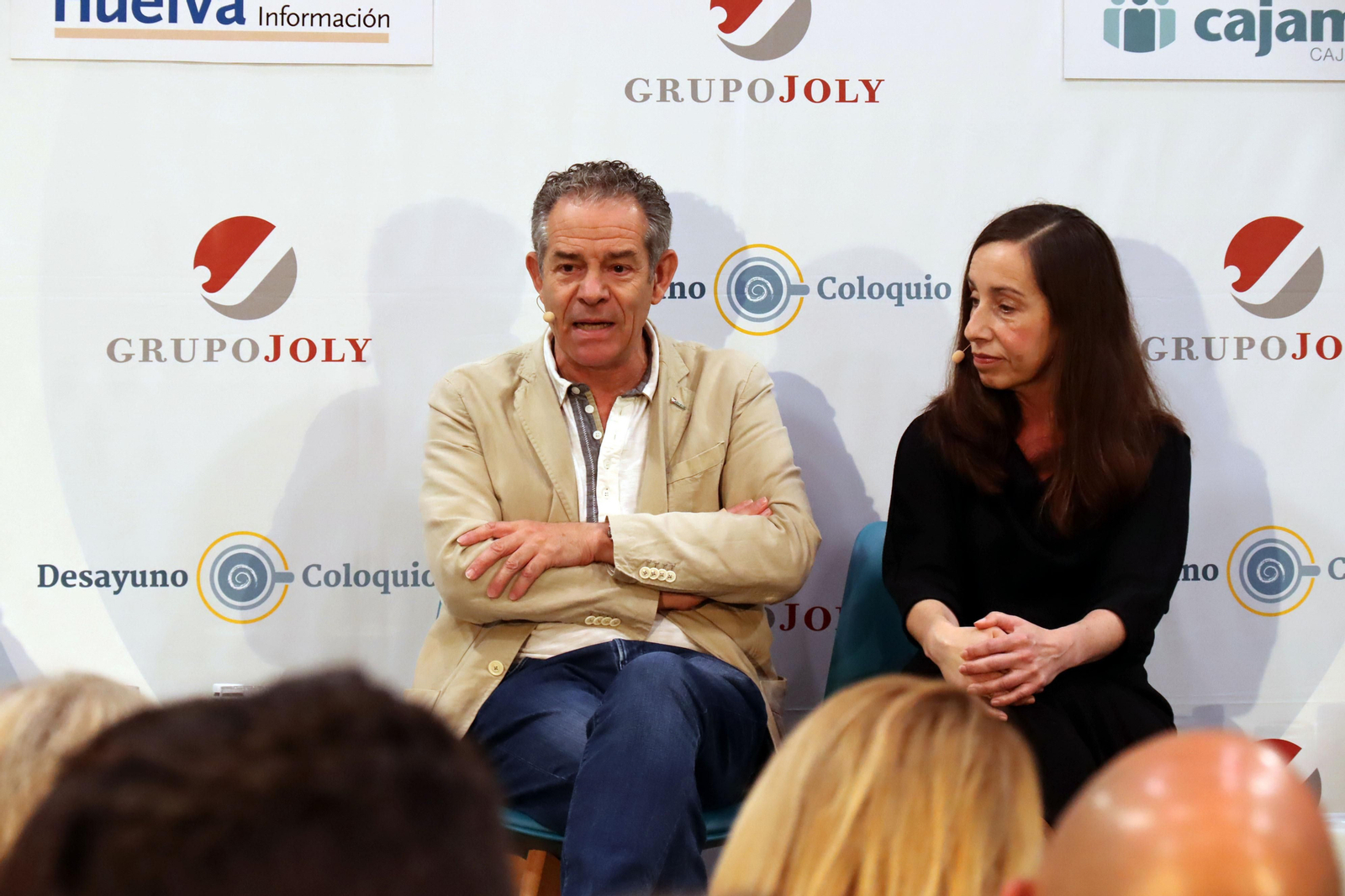 Las imágenes en el Desayuno-Coloquio del Grupo Joly "Competitividad innovación y eficiencia el sector de los frutos rojos ante el reto de la sostenibilidad"