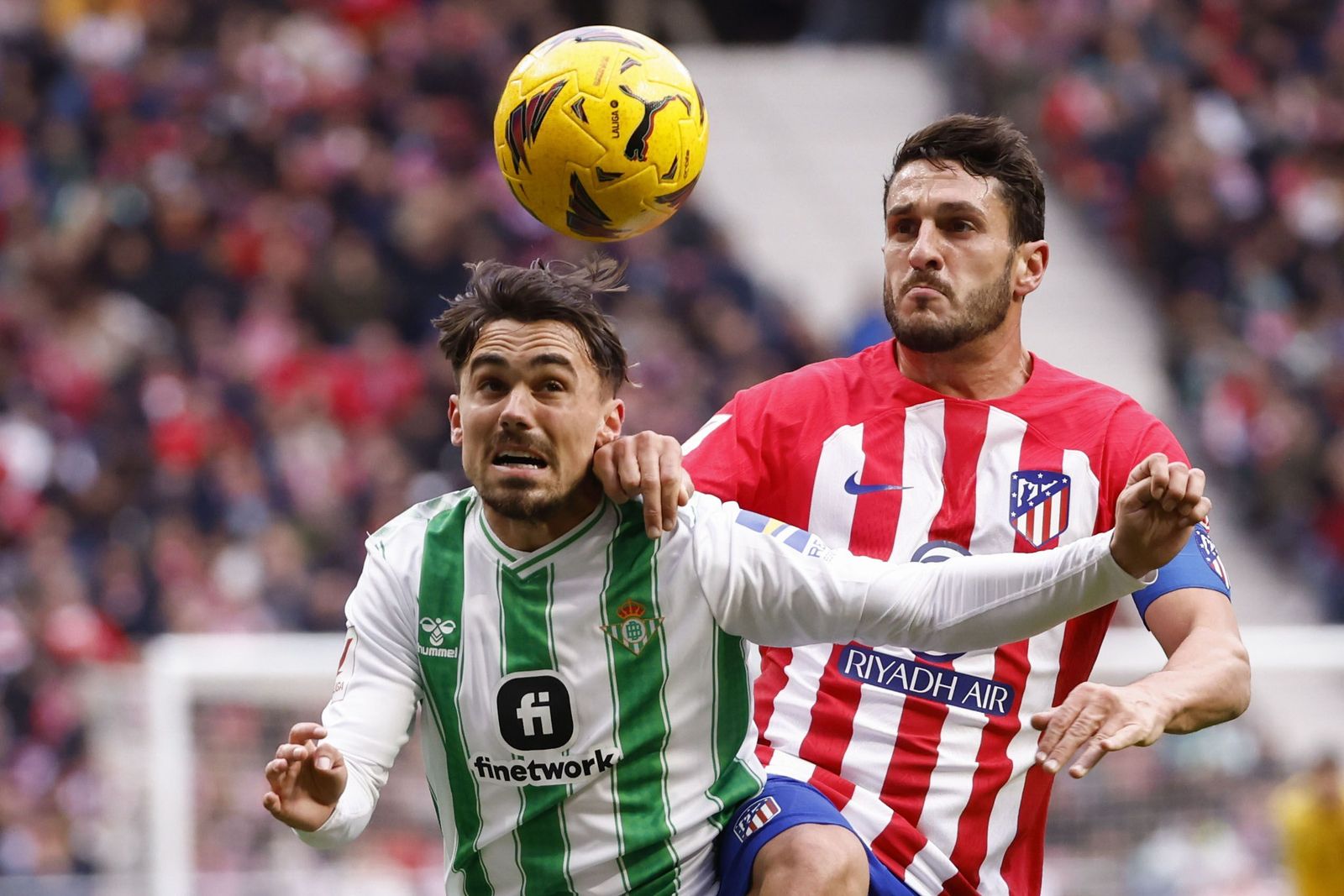 Las fotos del Atlético de Madrid - Betis