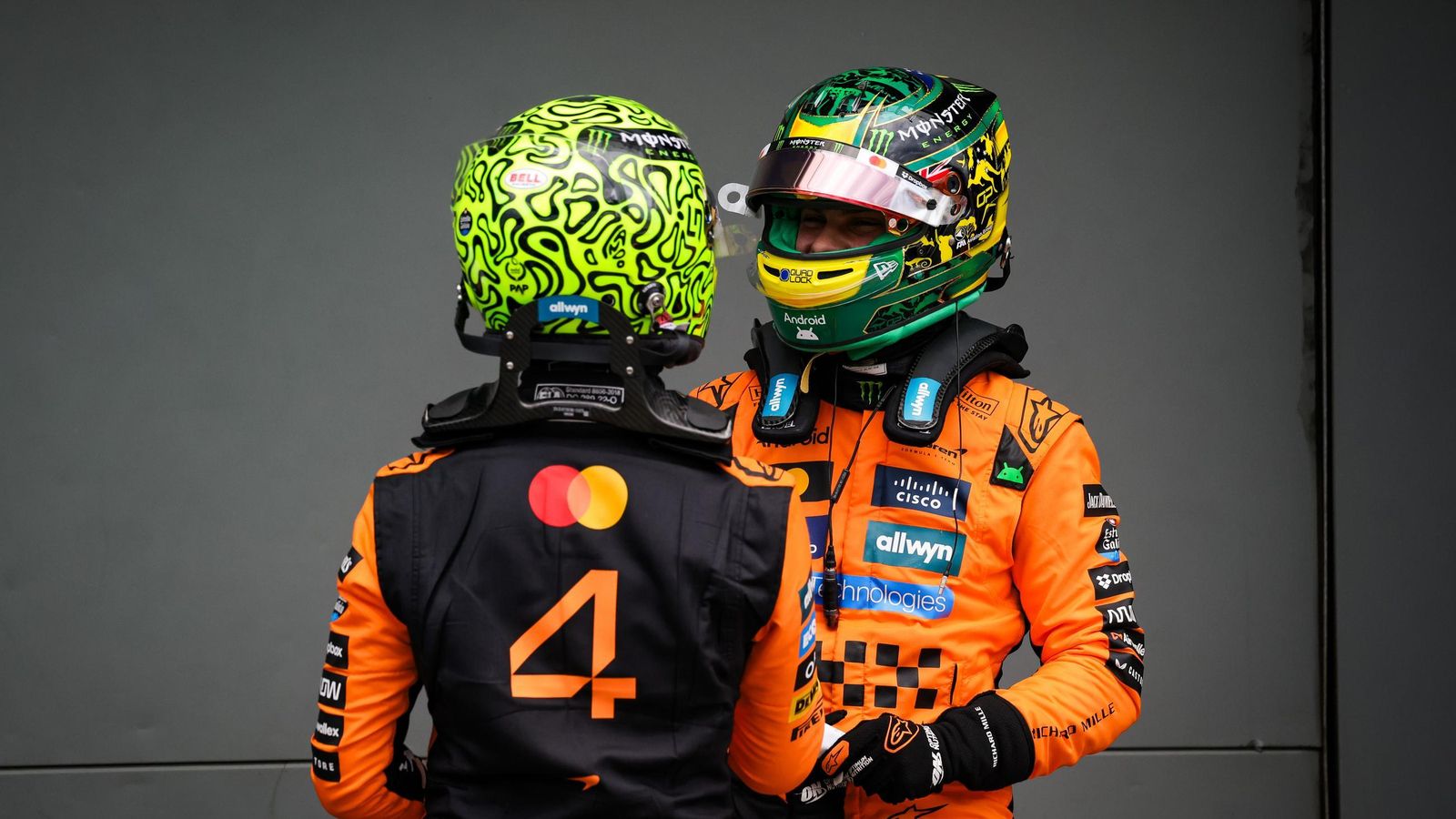 Los fotos del arranque de la Fórmula 1 en Melbourne