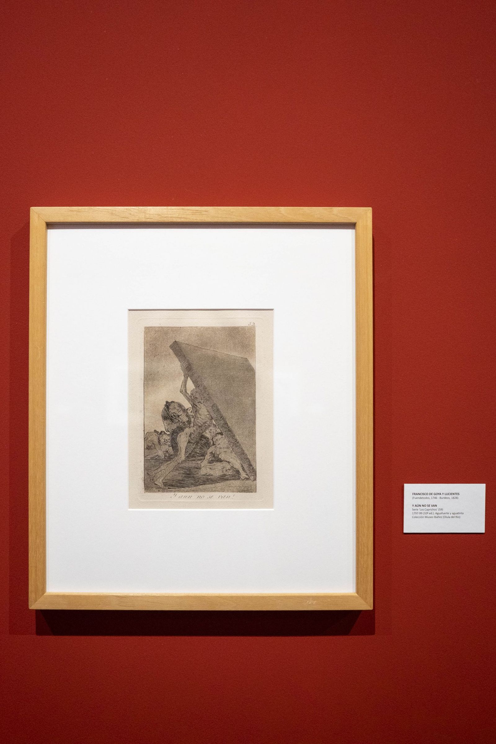 Rembrandt y Goya dialogan en el Museo de Arte de Almería Doña Pakyta