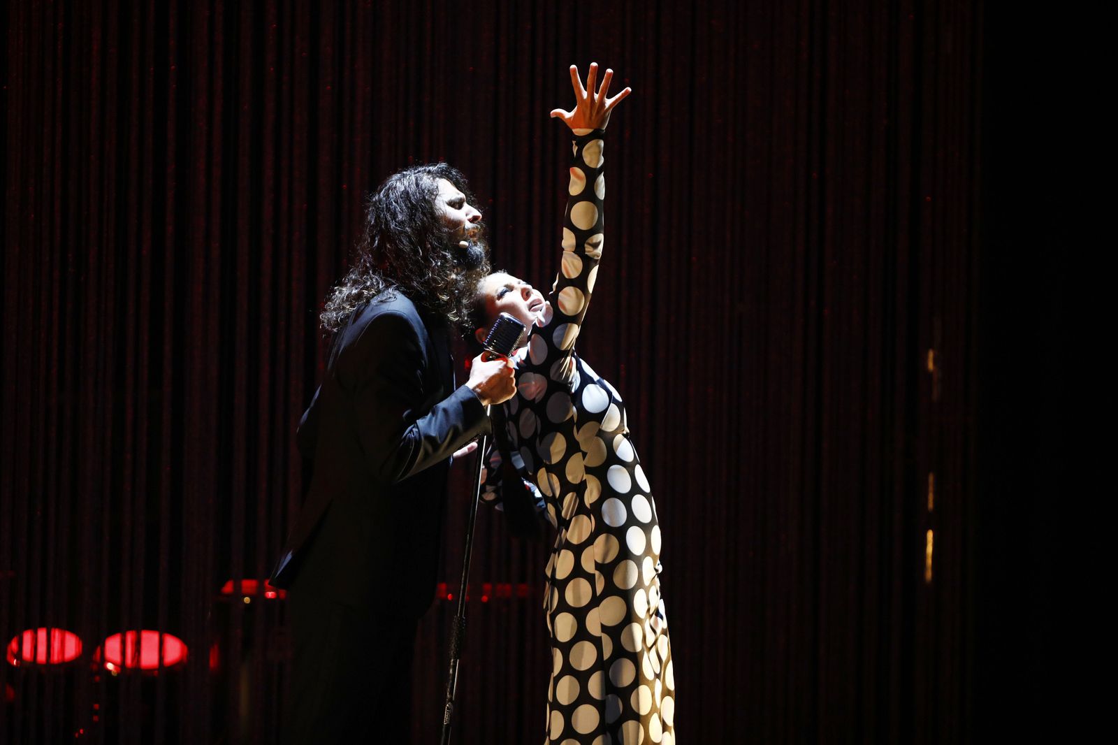 Sara Baras abre con 'Alma' el Festival de la Guitarra de Córdoba, en imágenes