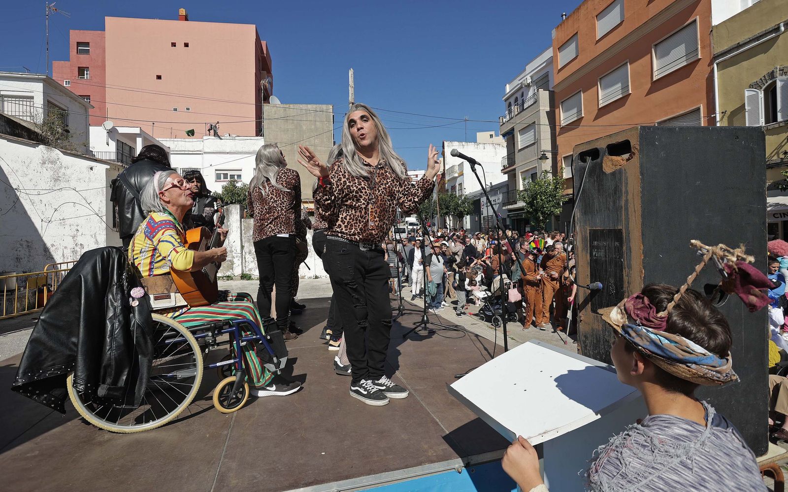 Fotos del sábado de Carnaval Especial 2026 en Algeciras