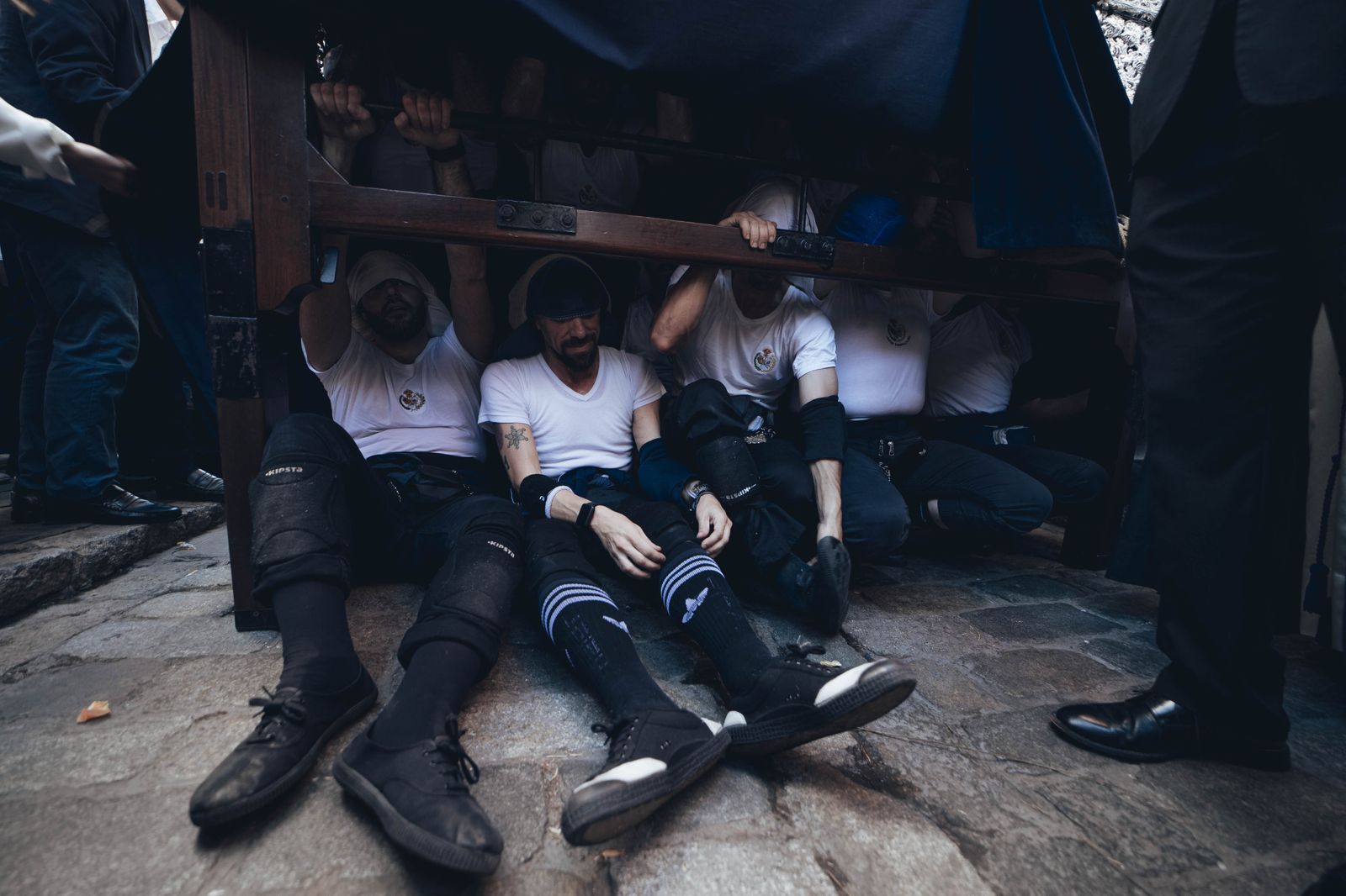 Las imágenes de Jesús Despojado, en la Semana Santa de Sevilla 2023