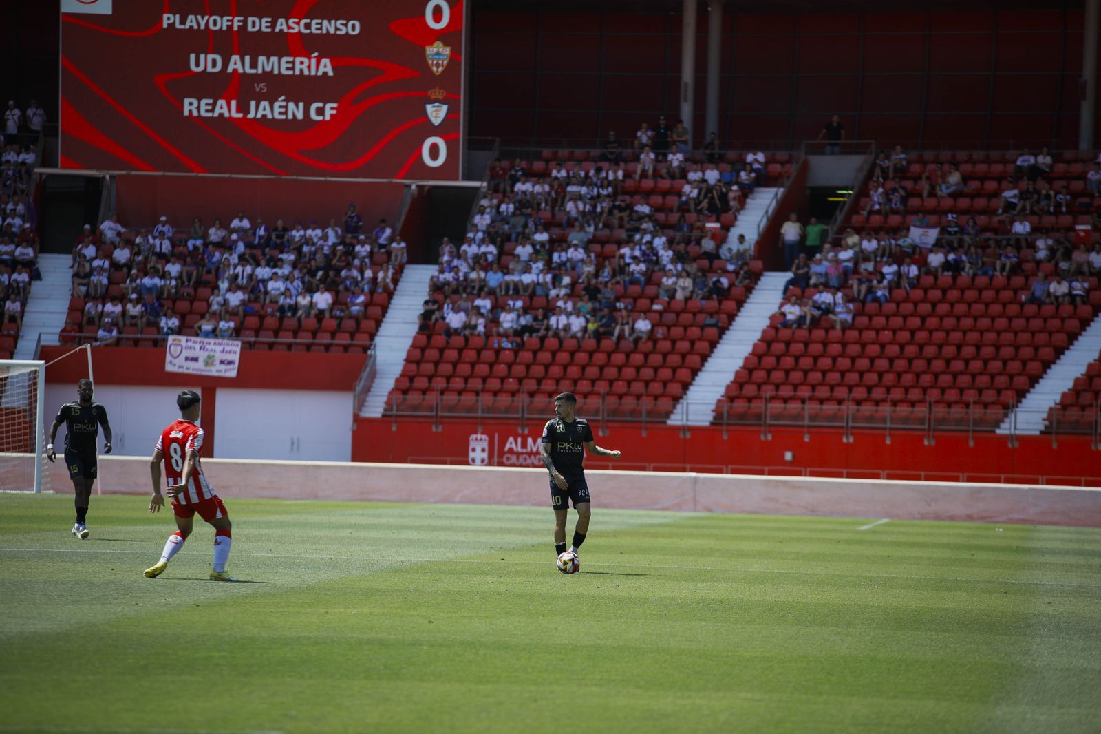 Imágenes del partido entre el Almería B y el Real Jaén