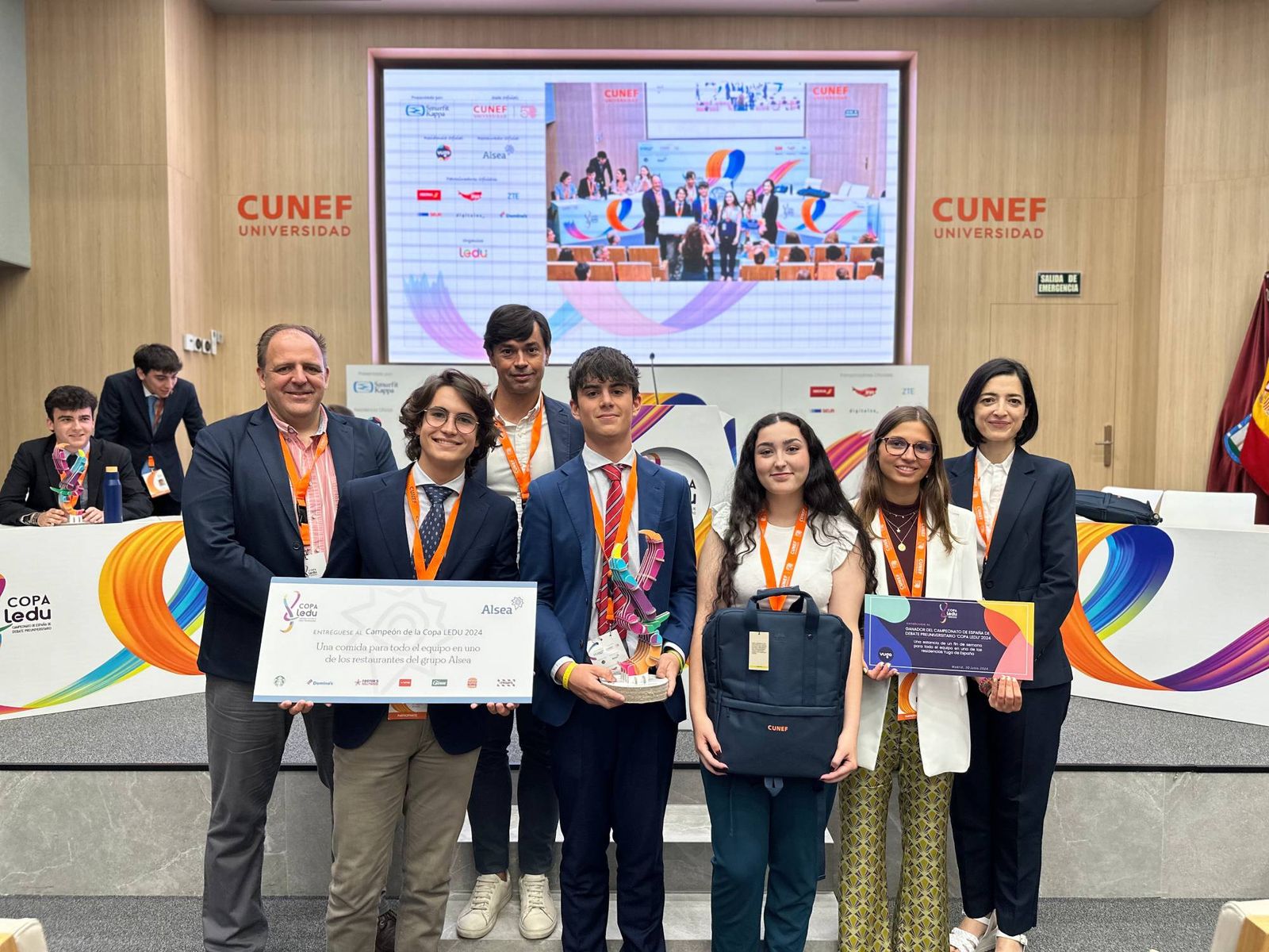 Ganadores de la Copa Ledu