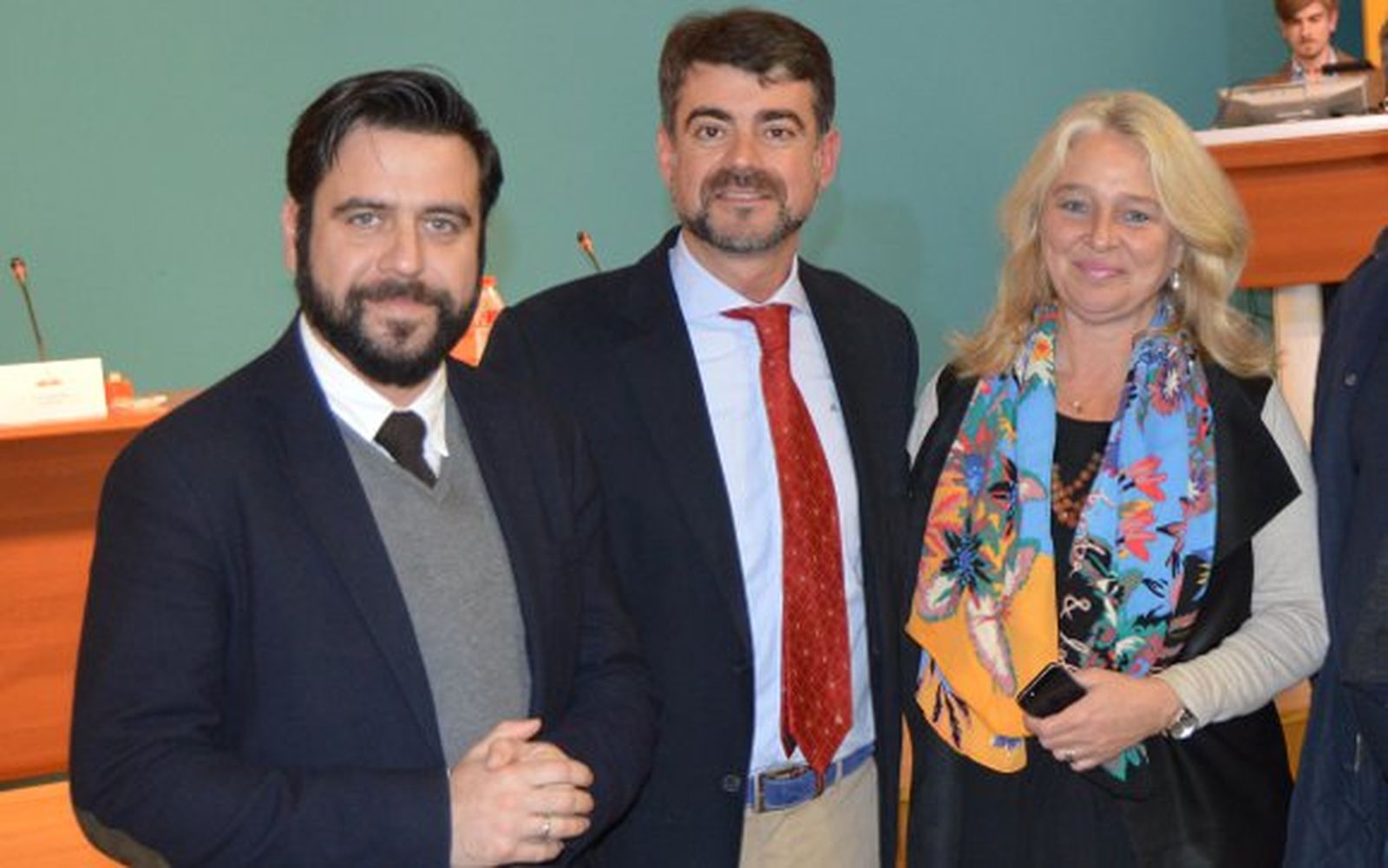 Fran González, Juan Mera y Mercedes Colombo

Foto: Ignacio Casas de Ciria