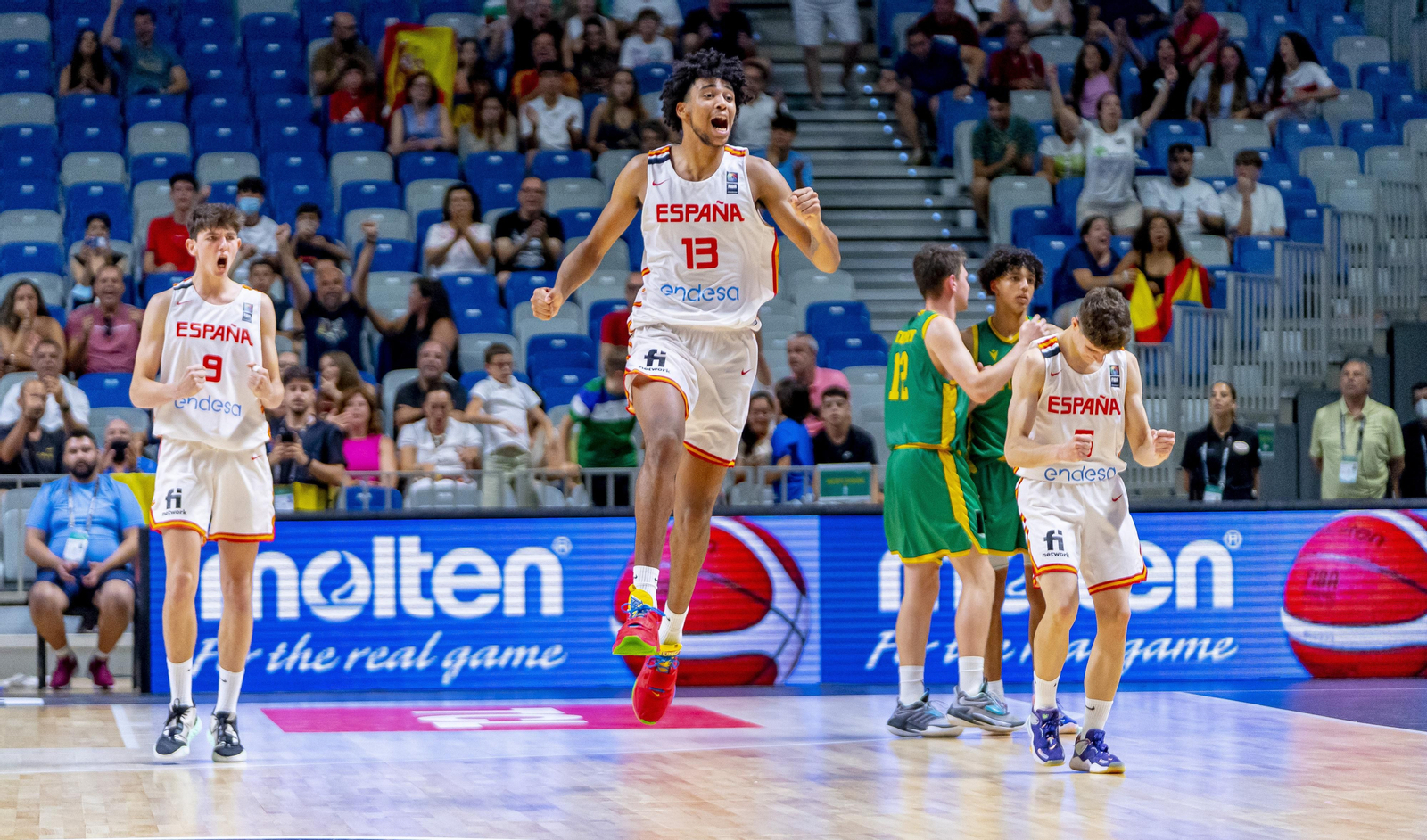 Las fotos del España-Australia del Mundial sub 17