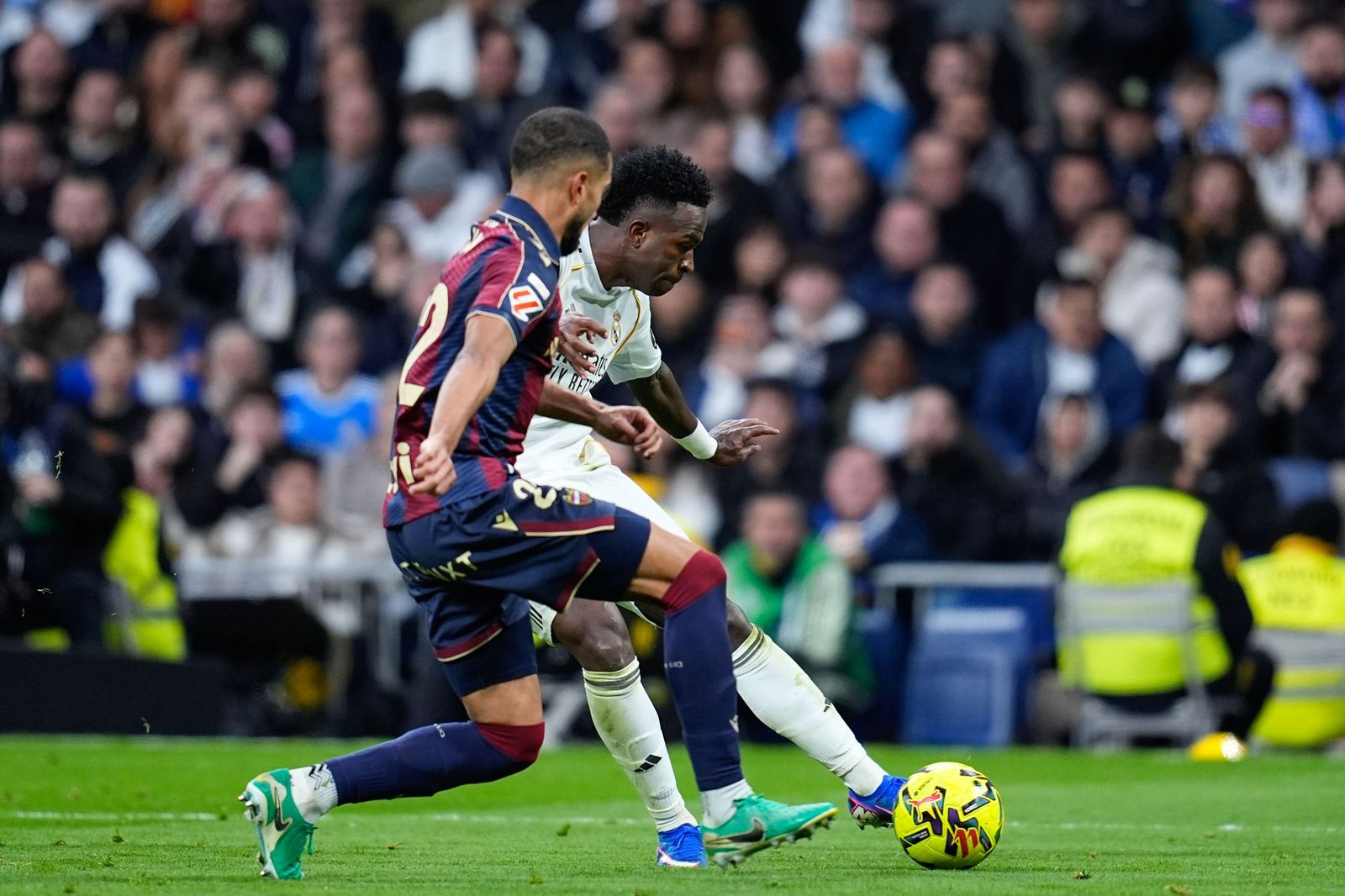 Las fotos del Real Madrid-Levante