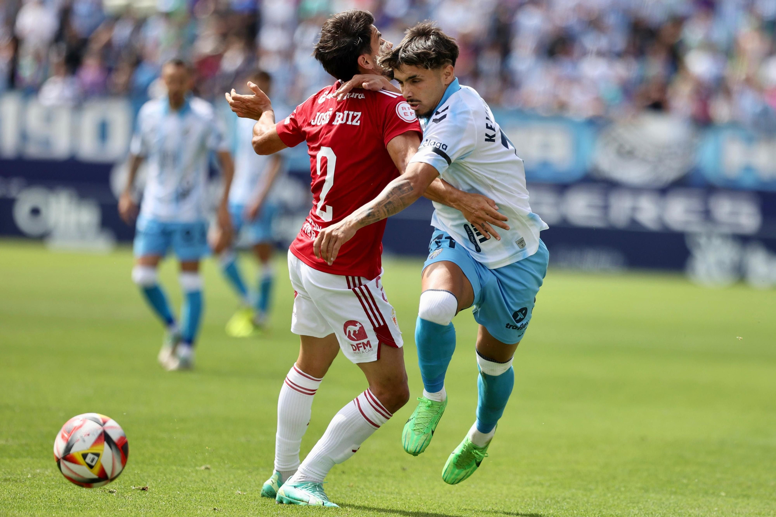 Las fotos del Málaga CF - Real Murcia