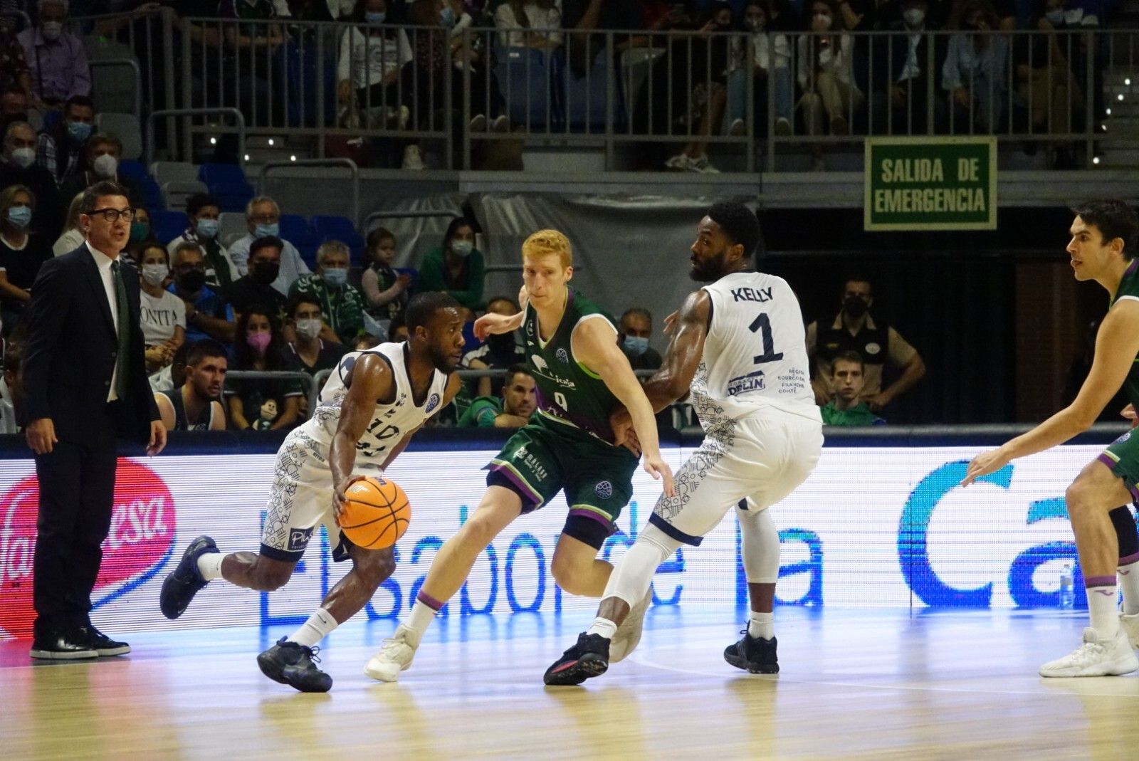 Las fotos del Unicaja-Dijon