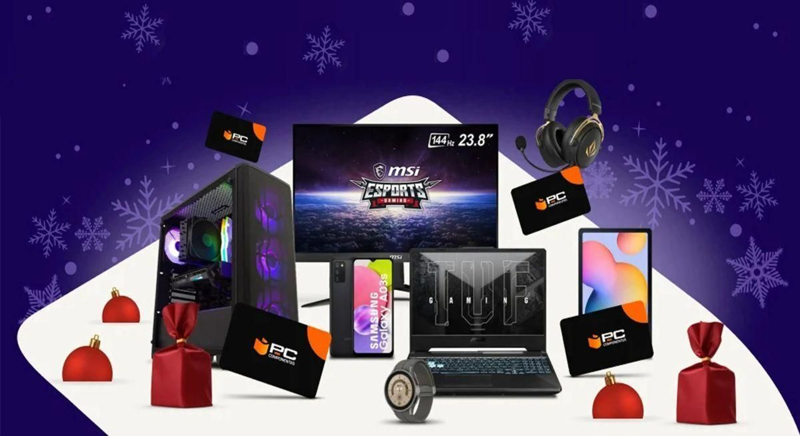¿Buscas el regalo perfecto?: 4 ofertones de PcComponentes que están arrasando esta Navidad