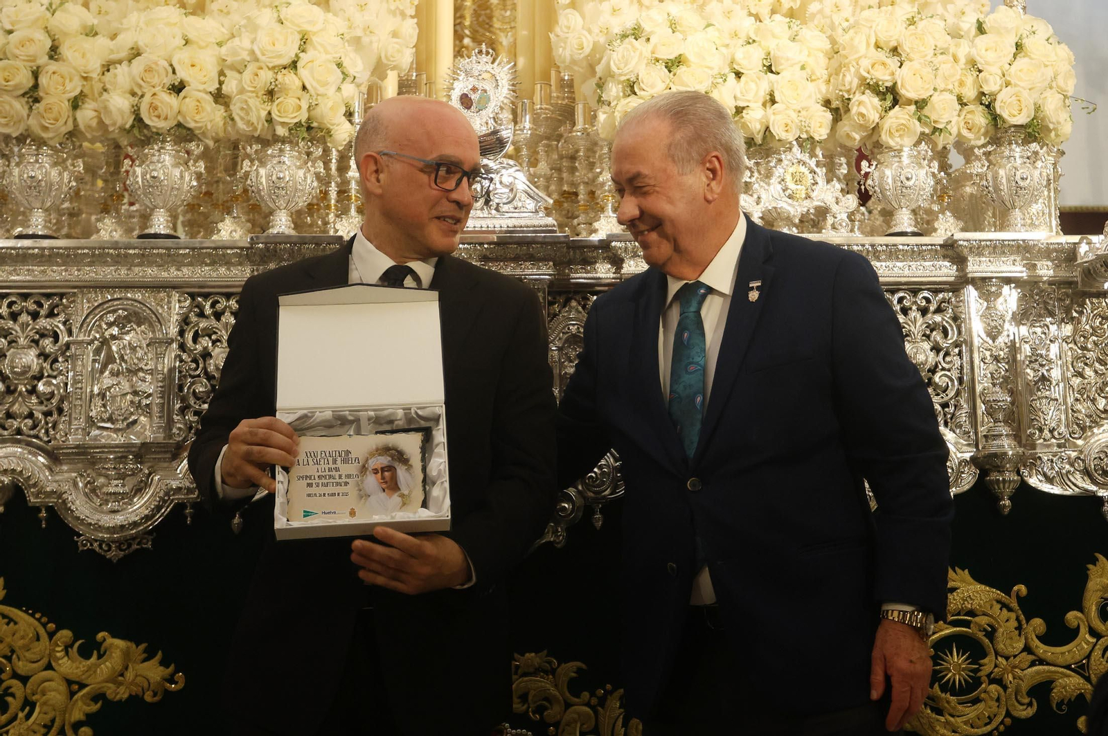 La XXXI Exaltación a la Saeta de Huelva en imágenes