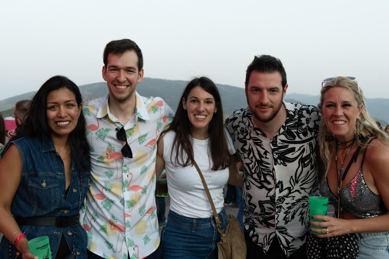 Cientos de jiennenses disfrutaron en el OleoSónica Jaén Music Fest