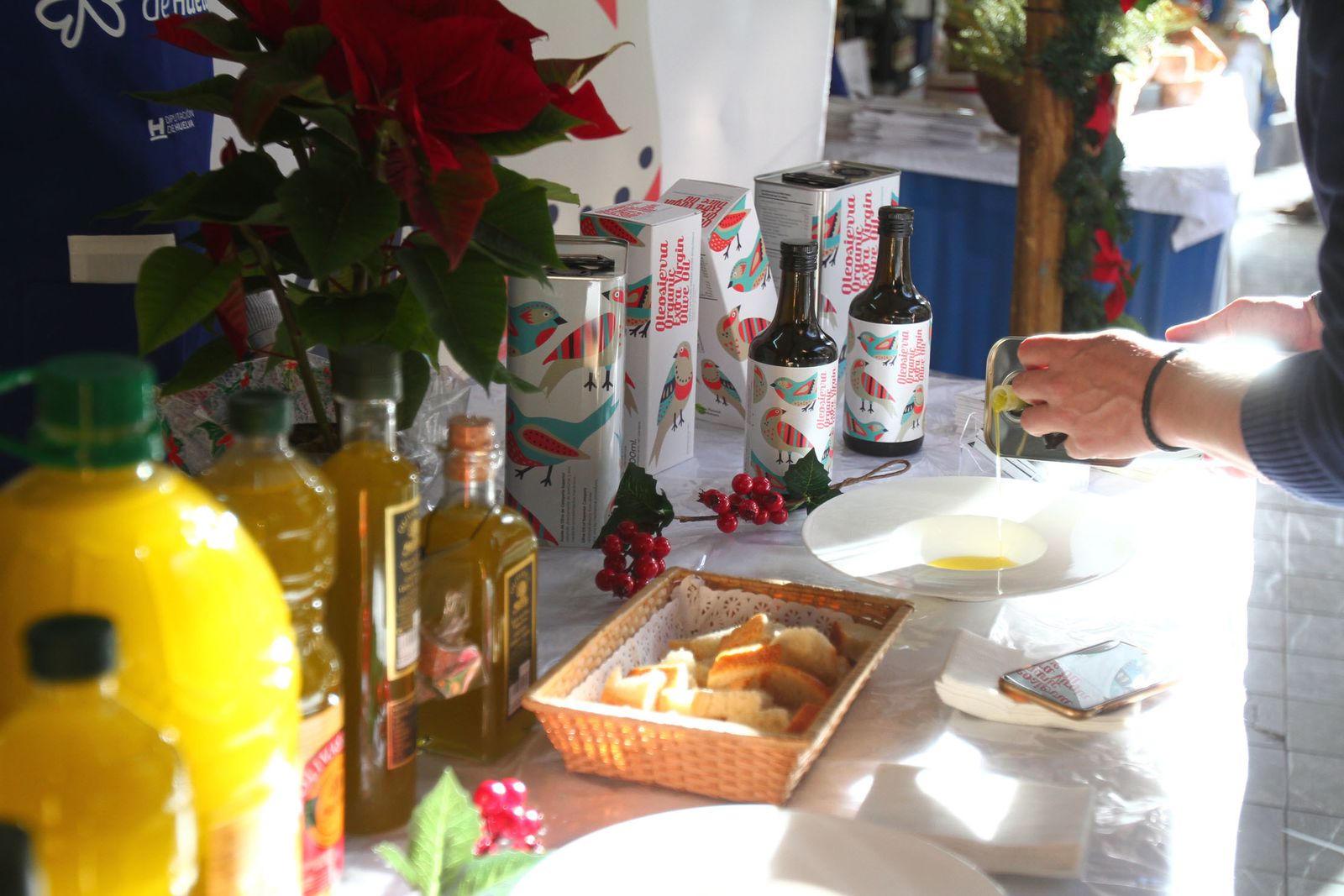 IX Muestra del aceite de oliva y conservas de la Provincia de Huelva.